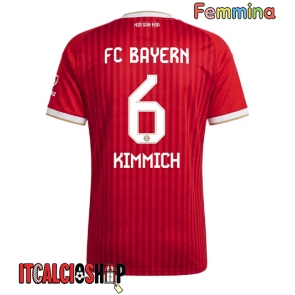 Bayern Munich Joshua Kimmich #6 Prima Maglia Femmina 2026-27 Manica Corta